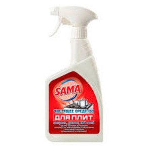 Viryklių, orkaičių valiklis "Sama" 500ml.